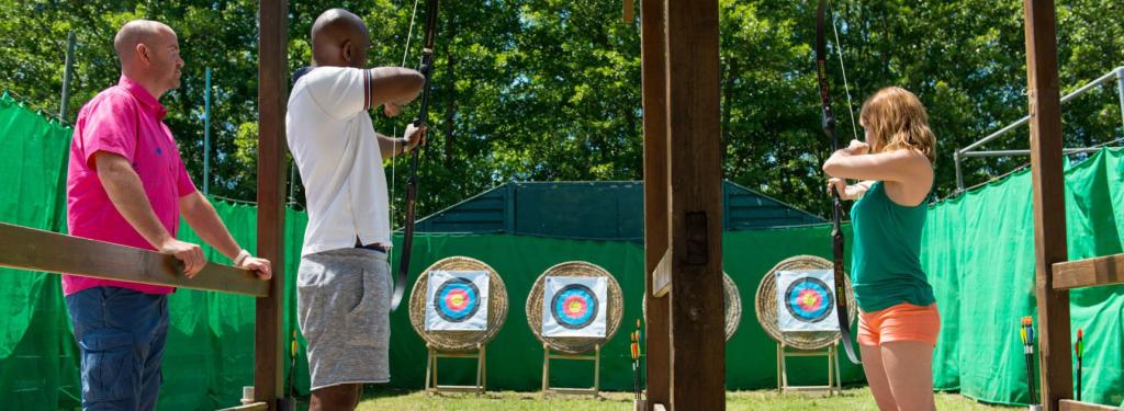 les charmettes camping archery